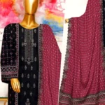 Panel Embroidered Lawn 3-PC