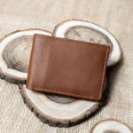 Textured Short Wallet – Matte Finish