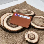 Slim Classic Leather Card Holder