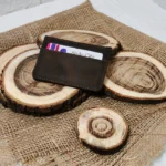 Slim Classic Leather Card Holder