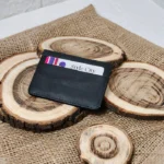 Slim Classic Leather Card Holder