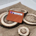 Slim Classic Leather Card Holder