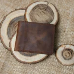 Brown Classic Leather Wallet – Crazy Horse