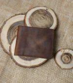 Brown Classic Leather Wallet – Crazy Horse