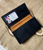 Crocodile Style Long Wallet - Image 2