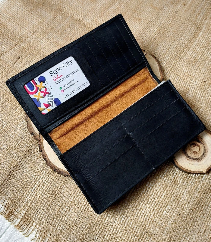 Croc Long Wallet 1.2 Crocodile Style Long Wallet - Image 2