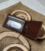 Crocodile Texture Slim Wallet - Image 2