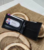 Crocodile Texture Slim Wallet - Image 2