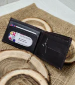 Crocodile Texture Slim Wallet - Image 2