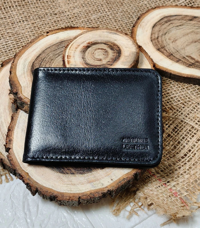 Geniun Short Wallet 3 Minimal Slim Dollar Wallet - Image 1