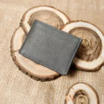 Textured Short Wallet – Matte Finish