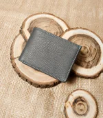 Textured Short Wallet – Matte Finish