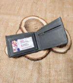 Textured Short Wallet – Matte Finish - Image 2