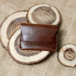 Handmade Horizontal Slim Card Holder