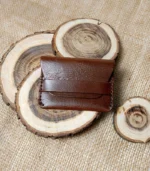 Handmade Horizontal Slim Card Holder