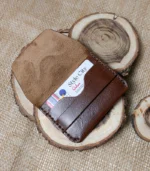 Handmade Horizontal Slim Card Holder - Image 2