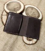 Handmade Vertical Slim Card Holder - Image 2