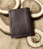 Handmade Vertical Slim Card Holder - Image 3