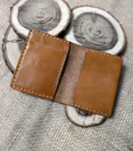 Handmade Vertical Slim Card Holder - Image 2