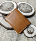 Handmade Vertical Slim Card Holder - Image 3
