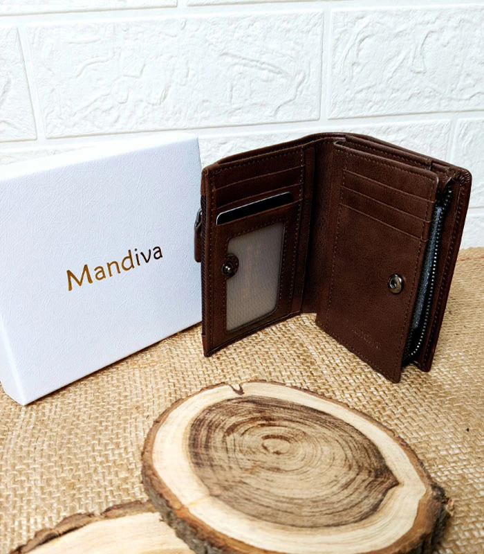 Mandiva Bulky Wallet 1.2 Mandiva Premium Bulky Bifold Wallet - Image 2