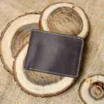Matte Artisan Style Slim Wallet