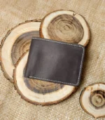 Matte Artisan Style Slim Wallet