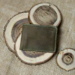 Matte Artisan Style Slim Wallet