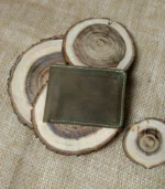 Matte Artisan Style Slim Wallet