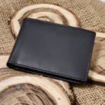 Plain Slim Signature Wallet