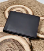 Plain Slim Signature Wallet