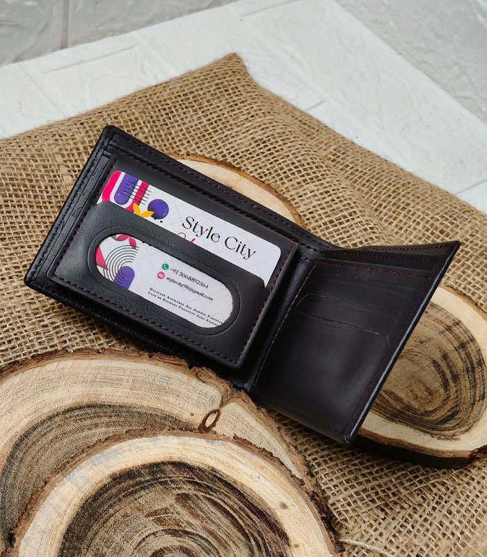 Mate Smart Wallet 1.2 Plain Slim Signature Wallet - Image 2