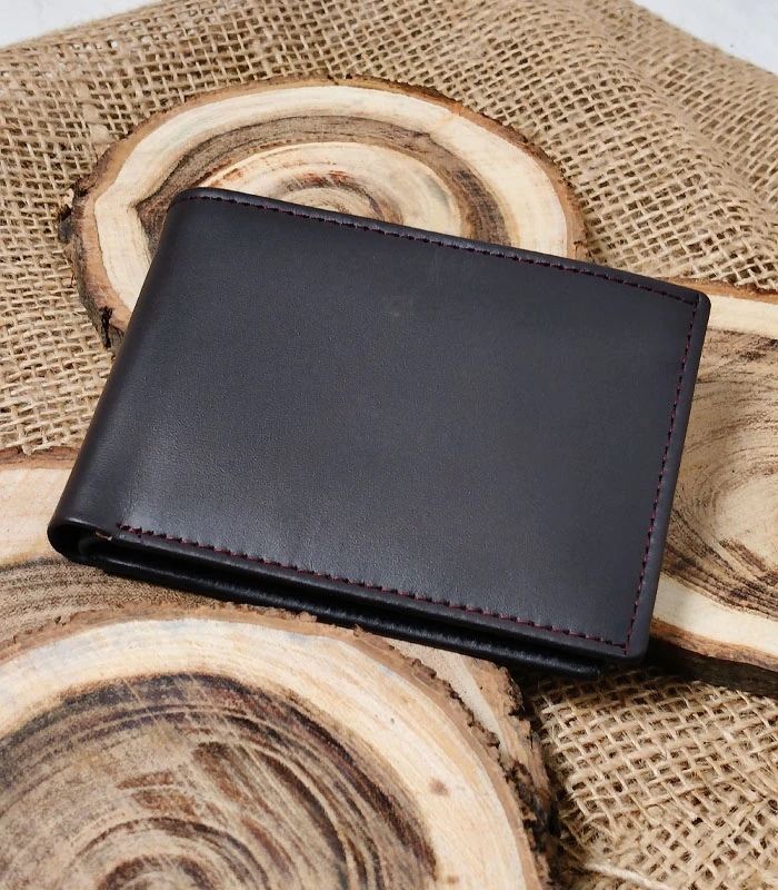 Mate Smart Wallet 1 Plain Slim Signature Wallet - Image 1