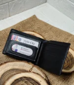 Plain Slim Signature Wallet - Image 2
