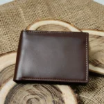 Plain Slim Signature Wallet