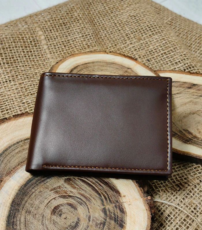 Mate Smart Wallet 3 Plain Slim Signature Wallet - Image 1