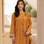 Salina Printed Lawn 3-PC