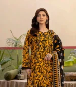 Salina Printed Lawn 3-PC