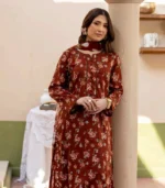 Salina Printed Lawn 3-PC