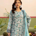 Salina Printed Lawn 3-PC