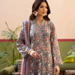 Salina Printed Lawn 3-PC