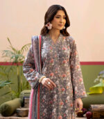 Salina Printed Lawn 3-PC
