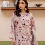Salina Printed Lawn 3-PC