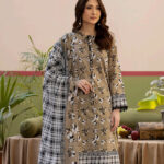 Salina Printed Lawn 3-PC