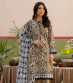 Salina Printed Lawn 3-PC