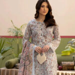 Salina Printed Lawn 3-PC