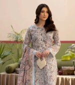 Salina Printed Lawn 3-PC
