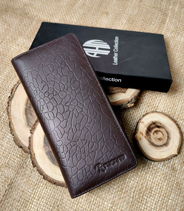 Tucano Long Wallet 1 Tucano Premium Long Texture Wallet - Image 1