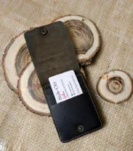 Viral Vertical Leather Wallet – Slim & Smart - Image 2