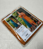 Rangbhari Unstitched Embroidered 3-PC - Image 4